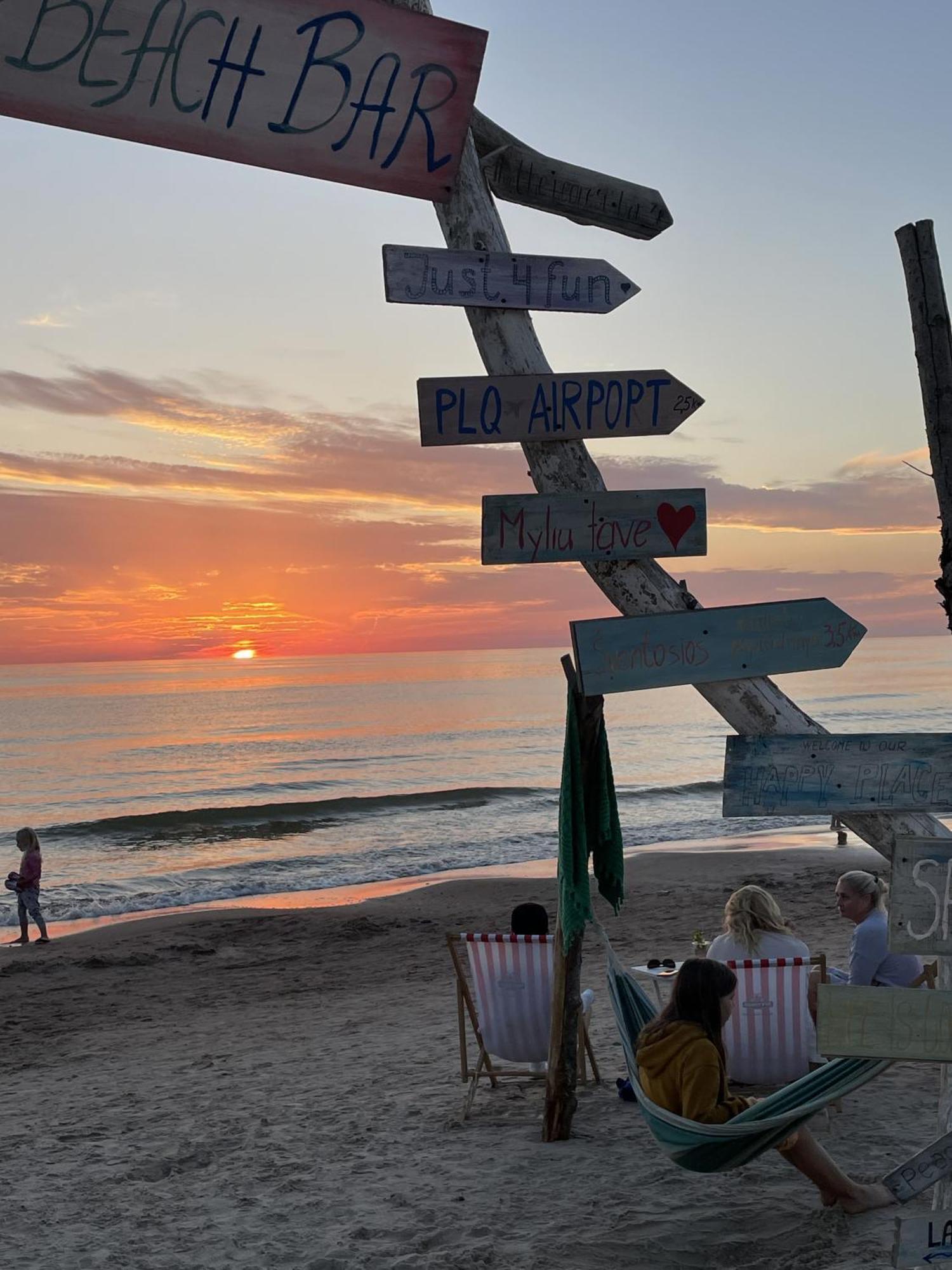 Namai Pas Gintara Otel Palanga Dış mekan fotoğraf