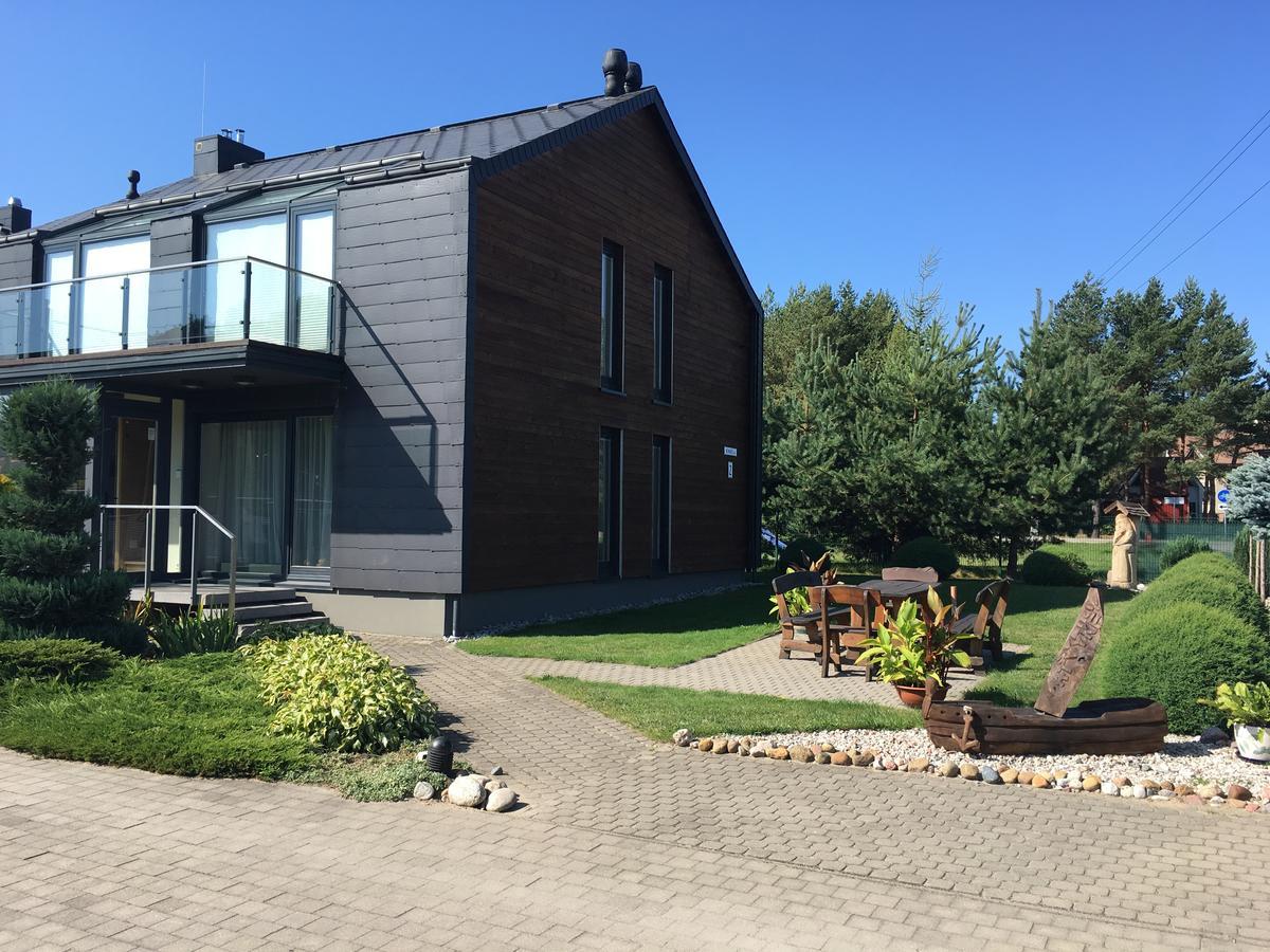 Namai Pas Gintara Otel Palanga Dış mekan fotoğraf